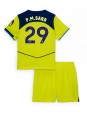 Tottenham Hotspur Pape Matar Sarr #29 Replika Tredje Kläder Barn 2025-26 Kortärmad (+ byxor)